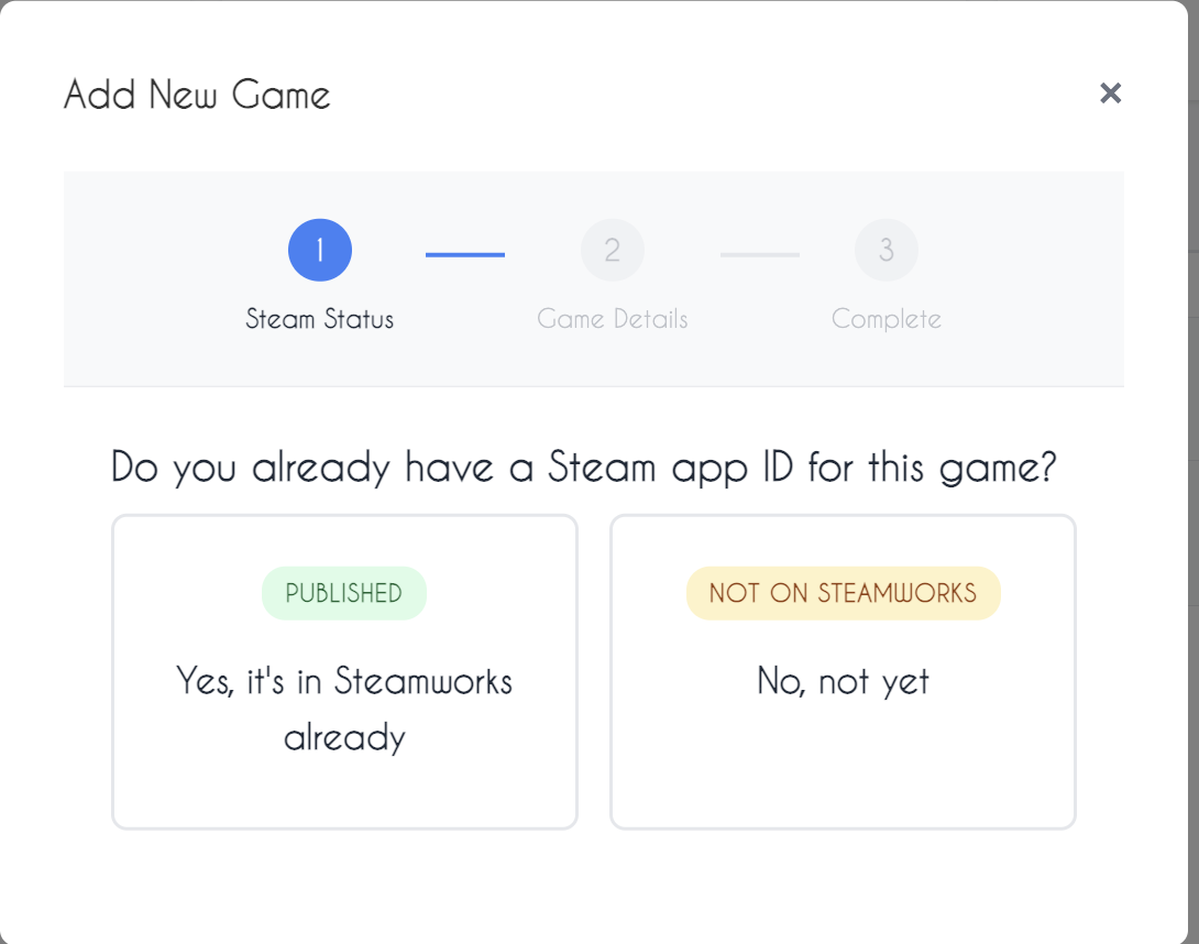 Add new game in three easy steps